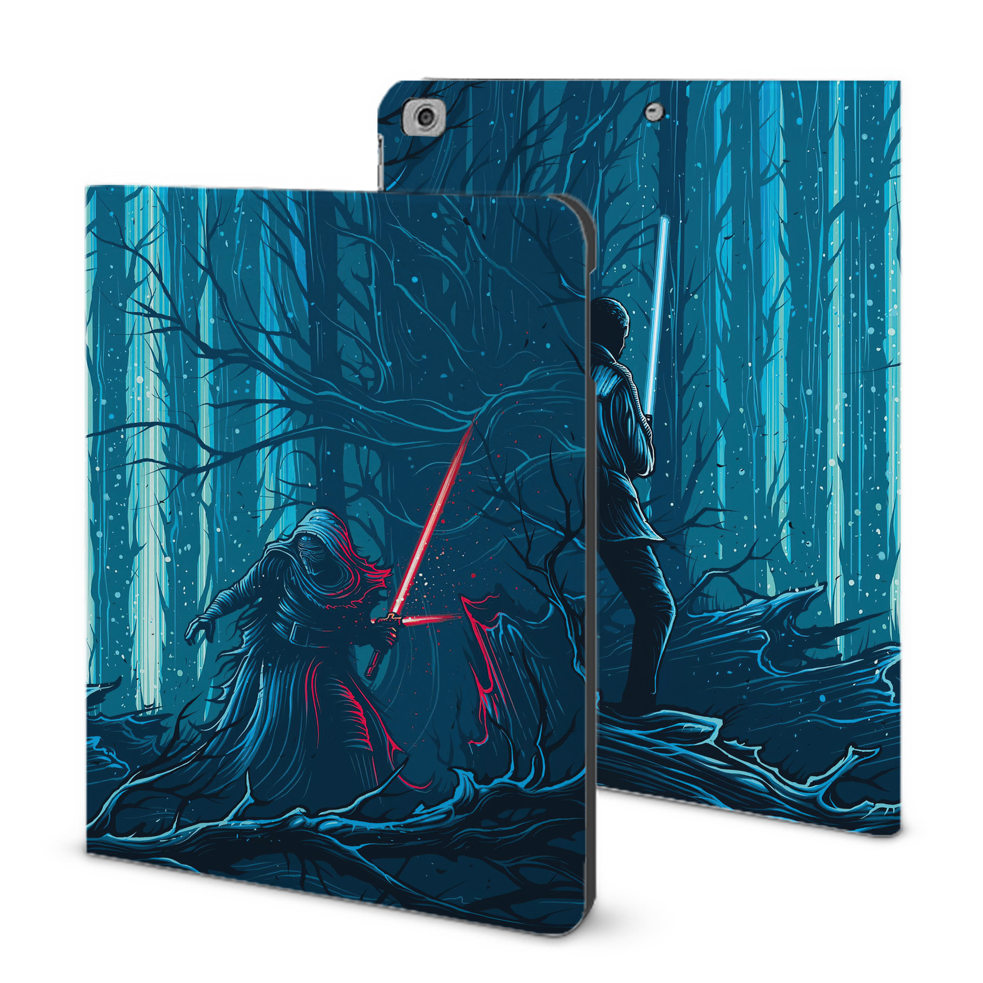 （画像用） スター・ウォーズ Star Wars IPad ケース ブック型 PUレザー TPU 耐衝撃 軽量 薄型 ペン収納なし 全面保護 IPad 各モデル対応